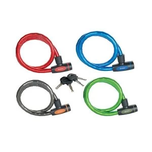 Image of Master Lock Mixed Color Keyed Armoured Cable 1m x 18mm