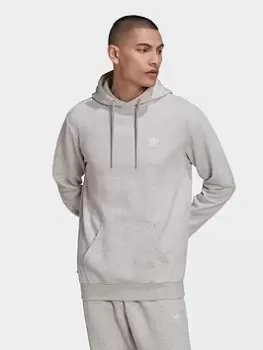 Image of adidas Originals Essentials+ Sustainable Hoodie - Grey, Multi, Size XS, Men