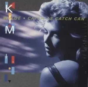 Image of Kim Wilde Catch As Catch Can - Blue Vinyl - Sealed 2020 UK vinyl LP PCRPOPLP214