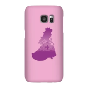 Image of Nintendo Super Mario Peach Silhouette Phone Case - Samsung S7 - Snap Case - Gloss