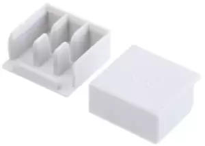 Image of ABB End Cap for use with DDA Series