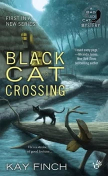 Image of Black Cat Crossing by Kay Finch Book