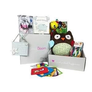 Image of Sassy Bloom New Baby Boy / Baby Shower / Newborn Gift Luxury