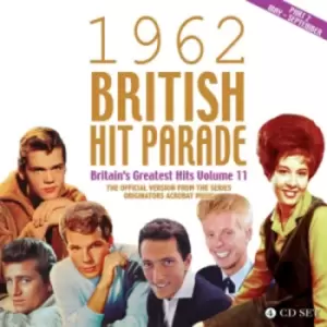 Image of Various Artists - 1962 British Hit Parade Part 2 - Volume 11 CD Album - Used