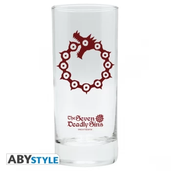 Image of The Seven Deadly Sins - Emblem Glass