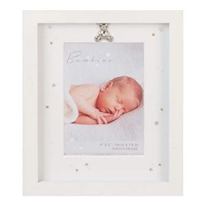 Image of 4" x 6" - Bambino Photo Frame with Ivory Mount