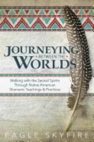 Image of journeying between the worlds walking with the sacred spirits through nativ
