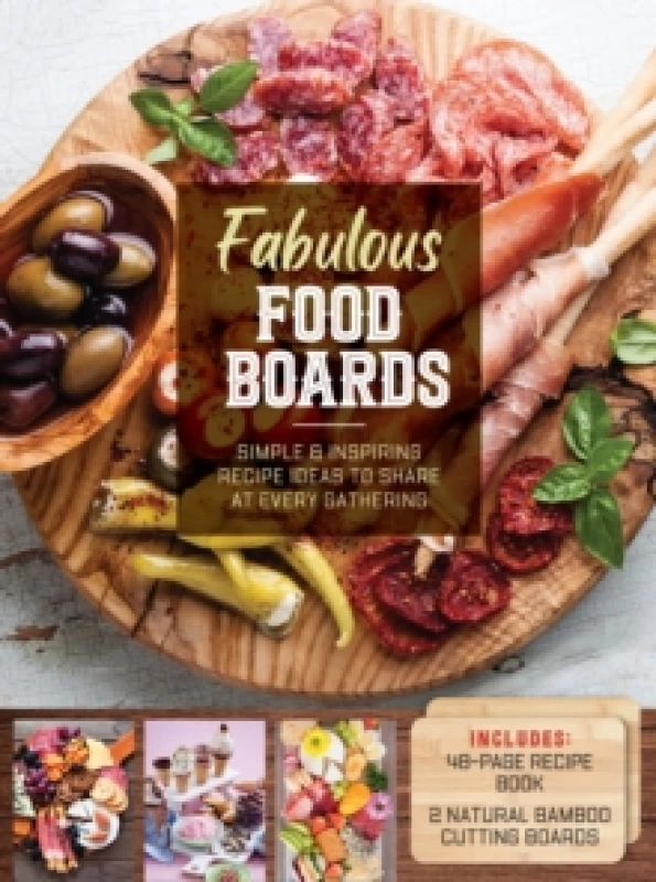 Image of Fabulous Food Boards Kit. Kit. By Anna Helm Baxter Books