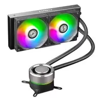 Image of Lian-Li GALAHAD AIO 240mm High Performance RGB CPU Water Cooler - Black