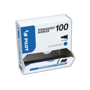 Image of Pilot SCA 100 Bullet Tip 4.5mm Tip Width 1.0mm Line Width Permanent