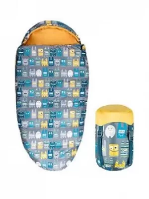 Image of Silentnight Kids Monsters Sleeping Bag