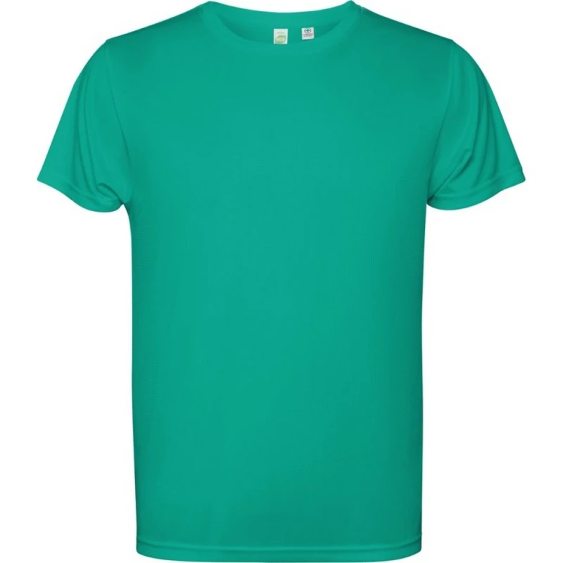Image of ROLY ROLY Men Estoril Short-Sleeved T-Shirt in Jade Size: Small Jade S Male 5063750555379