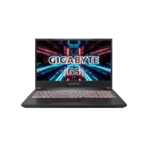 Image of Gigabyte G5 MD-51UK123SO notebook i5-11400H 39.6cm (15.6") Full HD Intel Core i5 16GB DDR4-SDRAM 512GB SSD NVIDIA GeForce RTX 3050 Ti WiFi 6 (802.11ax