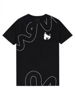 Image of Money Boys Short Sleeve Massive Sig T-Shirt - Black