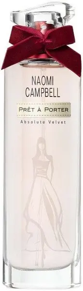 Image of Naomi Campbell Prt a Porter Absolute Velvet Eau de Toilette For Her 50ml
