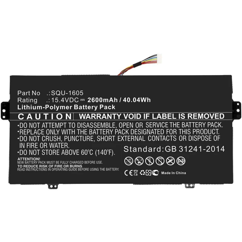 Image of CoreParts MBXAC-BA0097 laptop spare part Battery