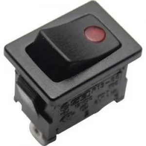 Image of Toggle switch 12 V 16 A 1 x OffOn SCI R13 66B2 02