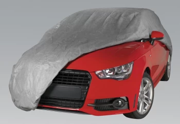 Image of Sealey SCCM All Seasons Car Cover 3-Layer - Medium