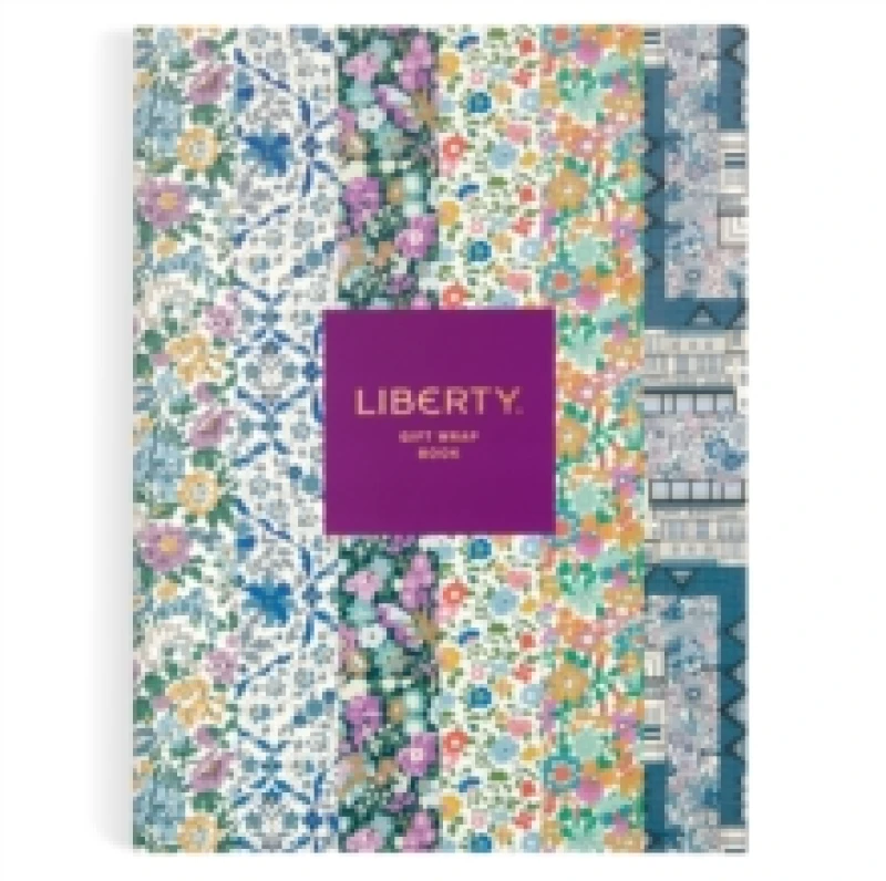 Image of Liberty Gift Wrap Book. Novelty book. By Galison Books