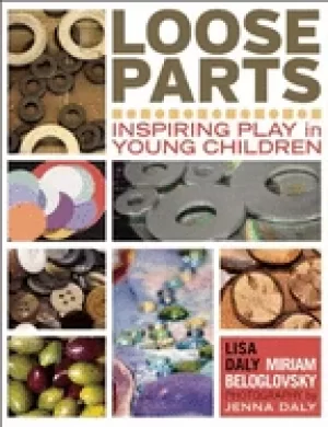 Image of loose parts inspiring play in young children