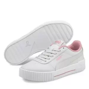 Image of Puma Leather Trainers Junior - Grey