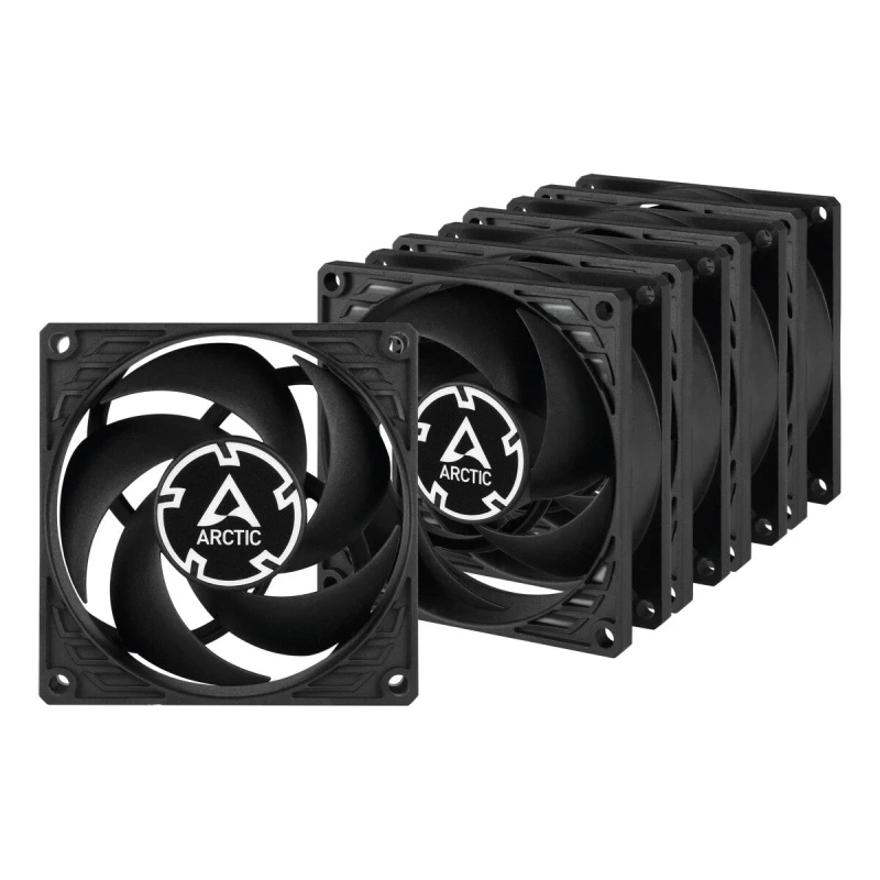 Image of Arctic ARCTIC P8 PWM PST Value Pack - Pressure-optimised 80 mm Fan with PWM PST ACFAN00154A