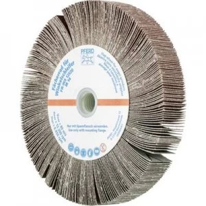 Image of PFERD 44782512 HORSE fan wheels for angle grinder 125 x 20 mm corundum A. 120 with thread M14 Diameter 125mm 2 pc(s)