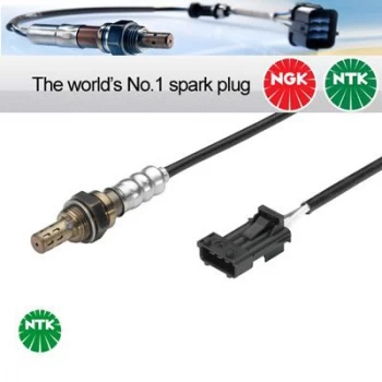 Image of 1x NGK NTK Oxygen O2 Lambda Sensor OZA527-E16 OZA527E16 (0434)