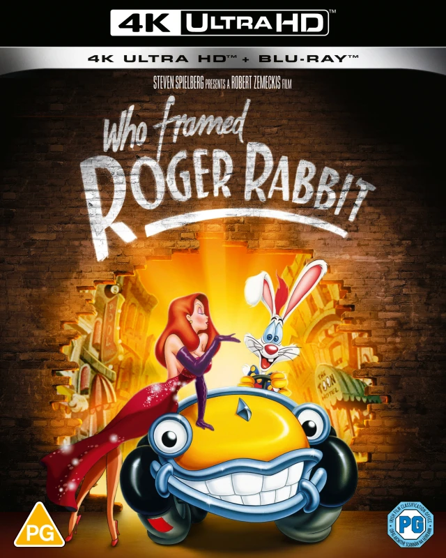 Image of Who Framed Roger Rabbit? Bluray 8717418600525