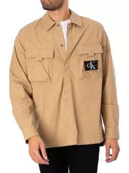 Image of Utility Cargo Overshirt