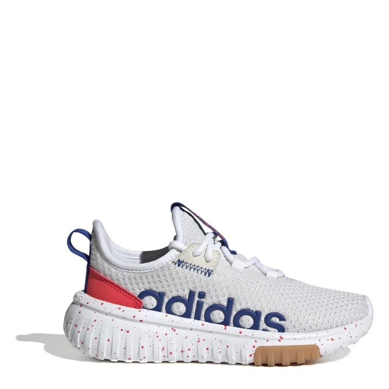 Image of adidas Kaptir 4.0 Shoes Juniors Grey/Blue male 3 (35.5)