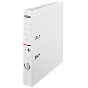 Image of Rexel Choices Lever Arch File 50 mm Polypropylene 2 ring White