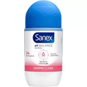 Image of Sanex Dermo Care Roll On Deodorant 50ml