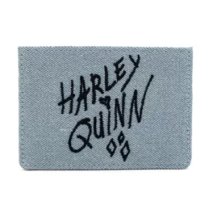 Image of Loungefly DC Comics Brids Of Prey Harley Fringe Cardholder