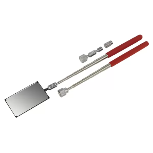 Image of Genuine SEALEY S0556 Magnetic Pick-Up & Inspection Tool Kit 4pc