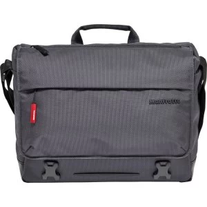Image of Manfrotto Manhattan Speedy 10 Camera Messenger Bag Gray