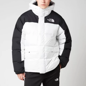 Image of The North Face Mens Himalayan Down Parka - TNF White - L