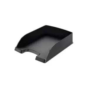 Image of Plus Letter Tray A4 - Black - Outer Carton of 5