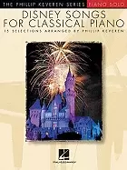 Image of disney songs for classical piano the phillip keveren series