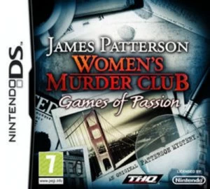 Image of Womens Murder Club Games of Passion Nintendo DS Game