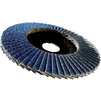 Image of 3M - 65034 566A Conical Flap Disc 125MM P60