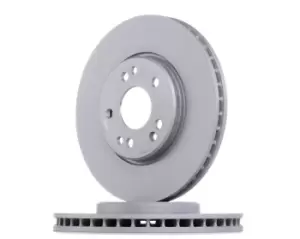 Image of ATE Brake disc 24.0128-0103.1 Brake rotor,Brake discs MERCEDES-BENZ,190 (W201),Stufenheck (W124),SL (R129),E-Klasse Limousine (W124)