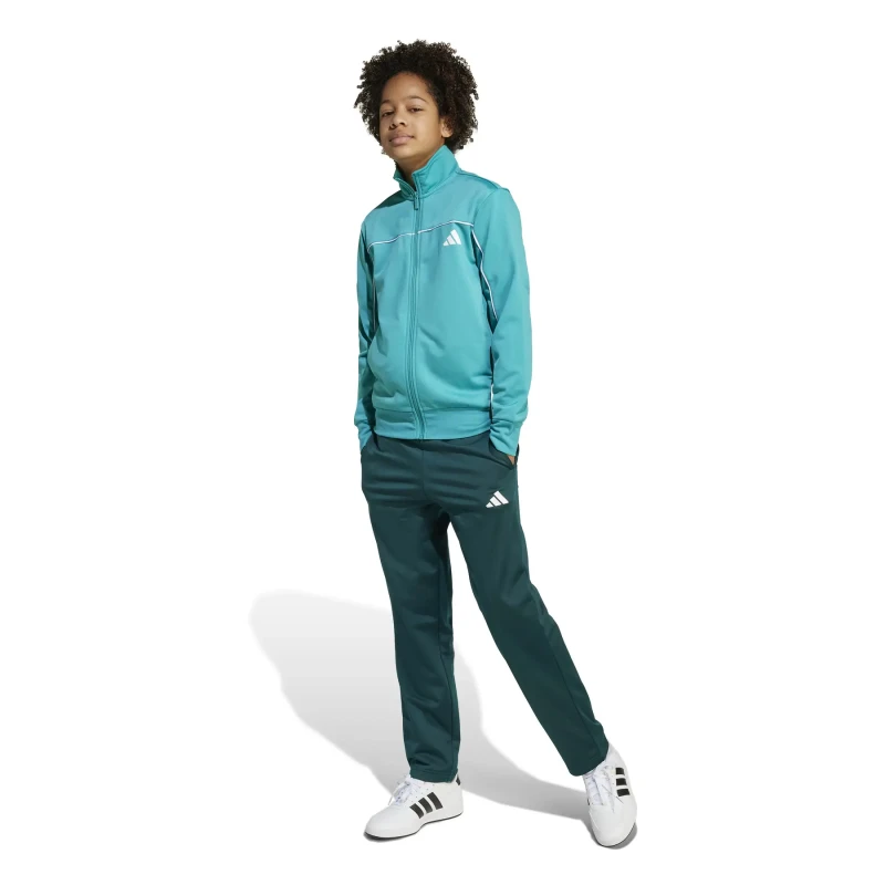 Image of Adidas Children's tracksuit adidas Colourpop Vert Unisex 15/16 ans JX0206
