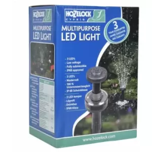 Image of Multi Purpose LED Light Pond Fountain Pump Attachment - Hozelock