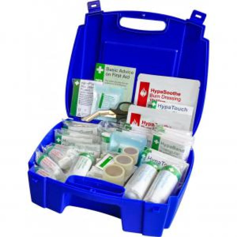 Image of Evolution Series BS8599 Catering First Aid Kit Blue Large - K3133LG
