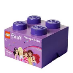 Image of LEGO Storage Brick 4 - Purple