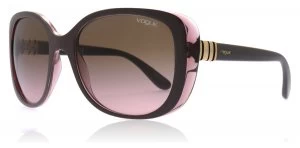 Image of Vogue VO5155S Sunglasses Dark Violet 246514 55mm