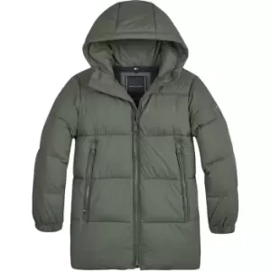 Image of Tommy Hilfiger High Loft Parka - Green