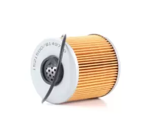 Image of RIDEX Oil filter Filter Insert 7O0117 Engine oil filter BMW,BERTONE,3 Limousine (E36),3 Limousine (E30),3 Coupe (E36),3 Compact (E36)