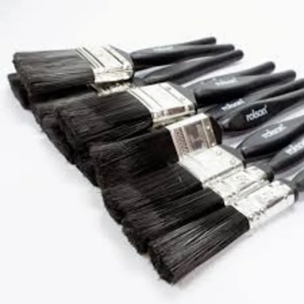 Image of Rolson Synthetic Bristle Paint Brush Set - 10 Pieces